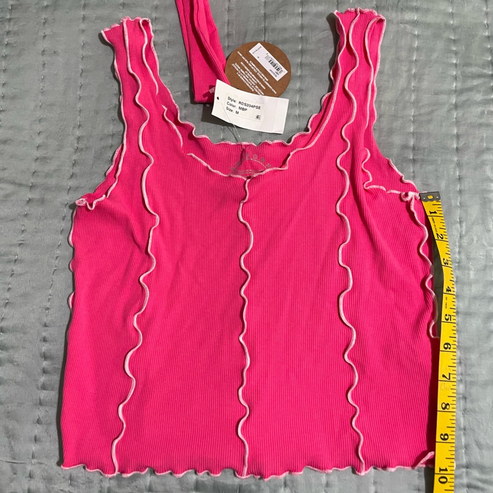 Pink Ruffled Women's Top by Splendid NWT
